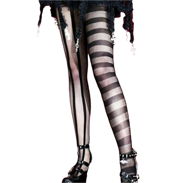 Wicked Stripe Stockings